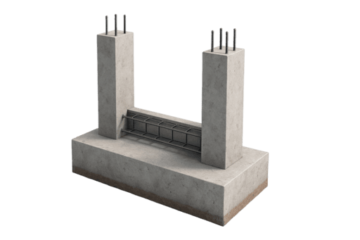 фундамент под ворота в СПб